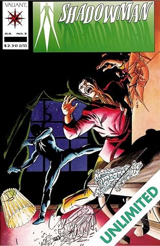 Shadowman (1992-1995) #3